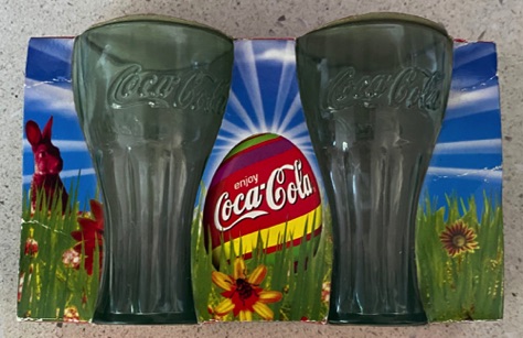 7576-4 € 3,00 coca cola eierdopjes set van 2 (5x losse)